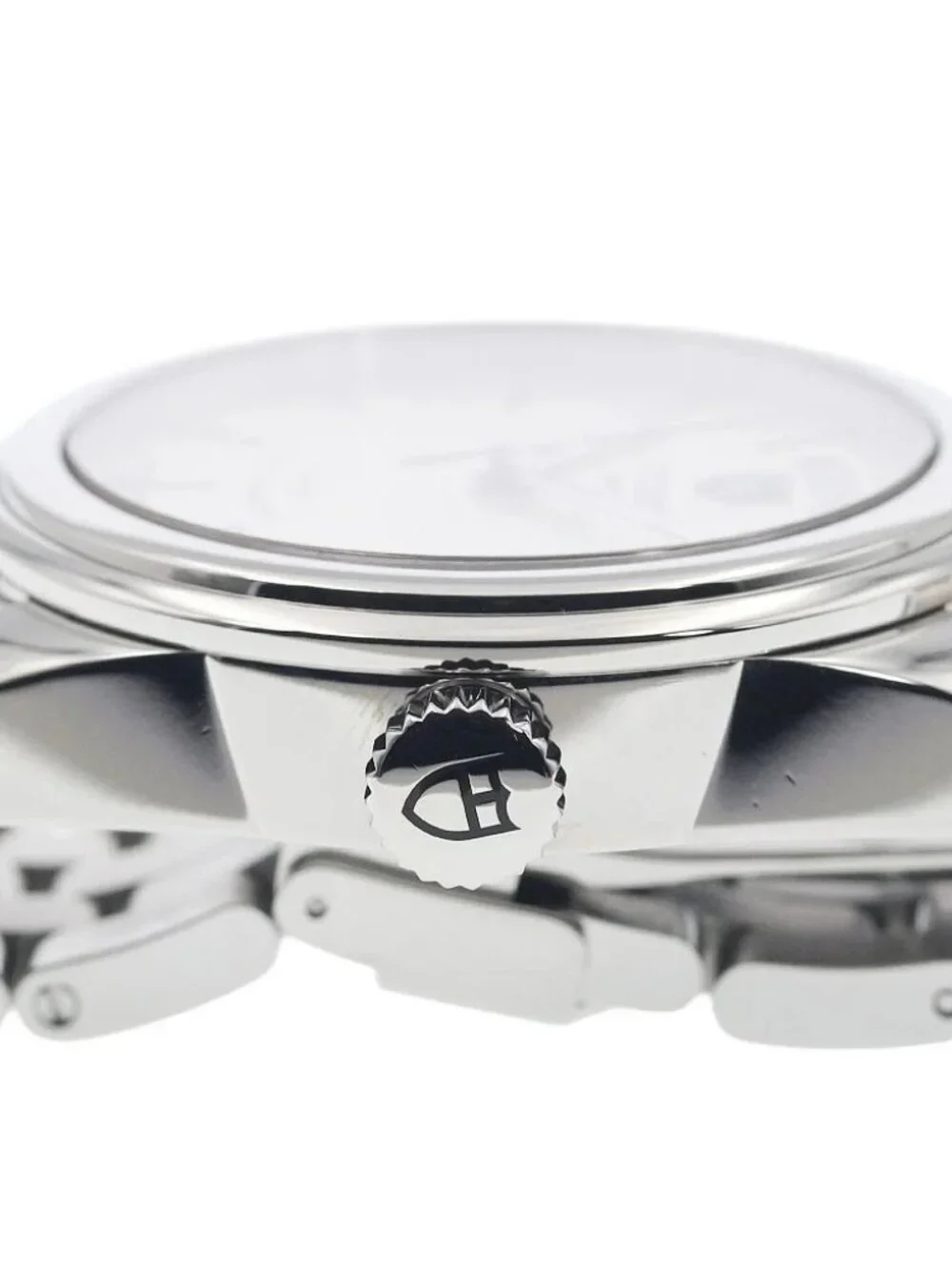 TUDOR Glamour 56000 Date day Silver Dial Automatic Men's Watch_940319